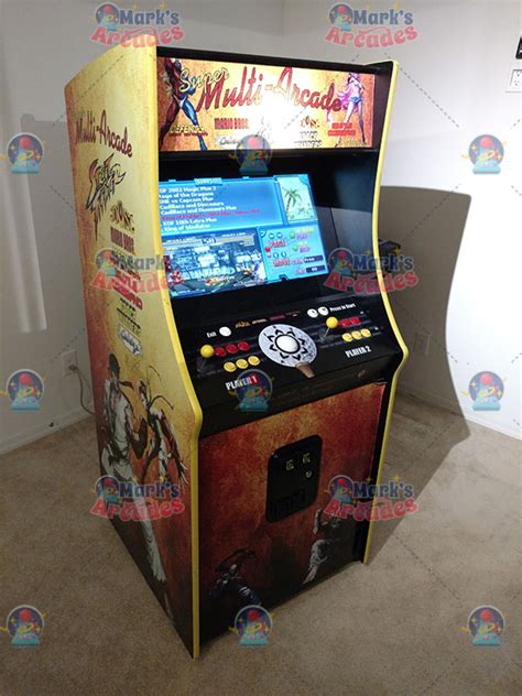 Full Size Arcade Machine Conversion Marks Arcades New