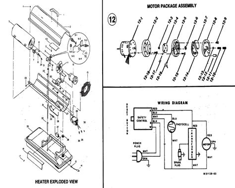 reddy heater wiring diagram easy wiring