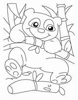 Coloring Panda Pages Cute Printable Baby Bear Kids Climber Good Print Bestcoloringpagesforkids Toddlers Lesson Cartoon Clipart Comments Coloringhome Library Popular sketch template