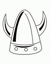Coloring Viking Pages Printable Top Colouring Hat Helmets Clipart Vikings Library Popular Hats Comments sketch template