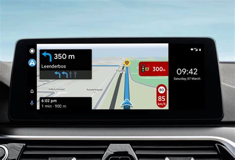 google maps    android auto navigation app period autoevolution