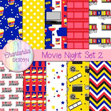digital papers featuring  night designs
