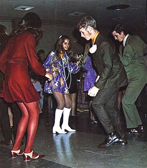 dance 1968 this is we were expected to look and act at