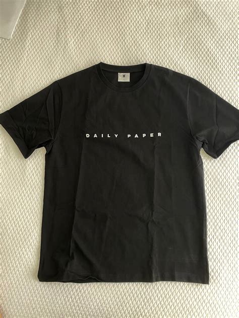 daily paper daily paper logo  shirt