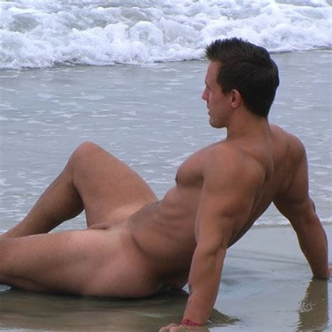 Horny Guys On Nude Beach Image 4 Fap