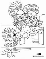 Shine Shimmer Coloring Pages Para Cartoon Colorir Baby Printables Kids Printable Színez Nyomtatható Desenhos Colouring Pintar Appear Disney Bubakids Games sketch template