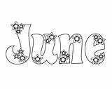 June Coloring Pages Flowers Printable Unique Sun Adult Kids Definitely Will Different Text Print sketch template