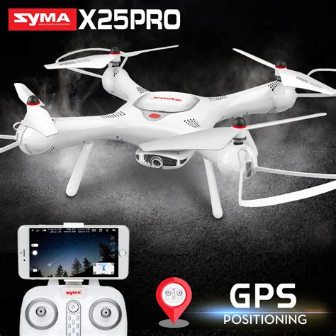 syma xpro drone  p camera hd quadrocopter drone gps fpv transmission rc helicopter