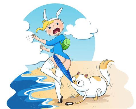 fionna coppertone adventure time by bypaulo on deviantart
