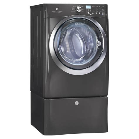 electrolux  cu ft front load washer  iq touch controls featuring perfect steam