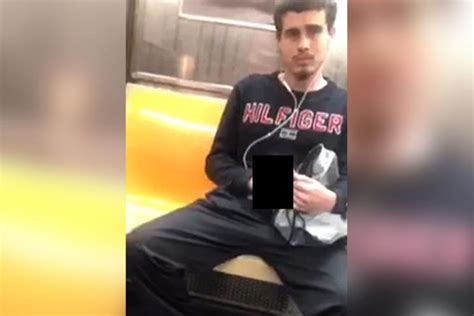 cops looking for jerk off who masturbated on subway
