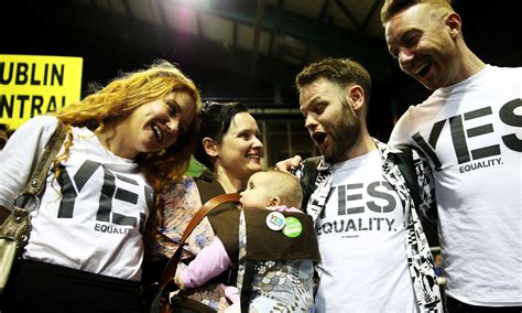 ireland says yes to same sex marriage in pictures