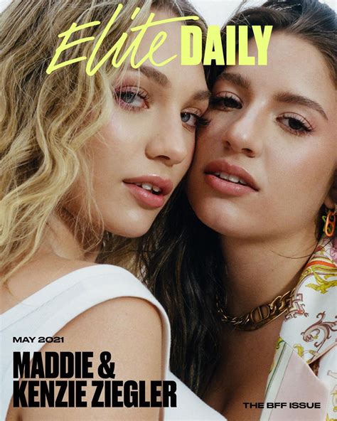 Mackenzie Ziegler And Maddie Ziegler Elite Daily Magazine May 2021