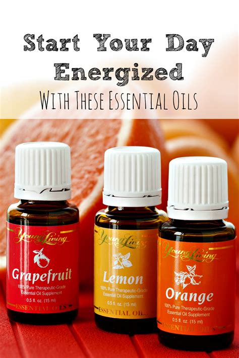 start your day energized with these essential oils moms