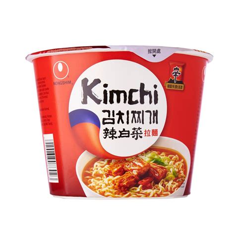 kimchi big bowl ramyun  csi supermarket