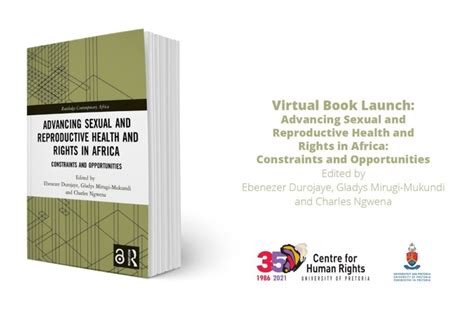 virtual launch advancing sexual and reproductive health