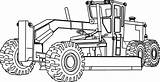 Coloring Pages Construction Equipment Farm Heavy Tractor Machinery Printable Book Colouring Color Drawing Kids Machines Truck Print Bulldozer Printables Excavator sketch template
