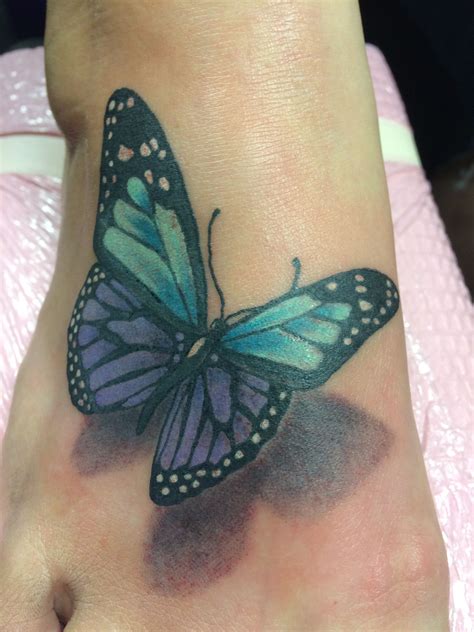 3d Butterfly Tattoo Bodyshoptat2 3d Butterfly Tattoo