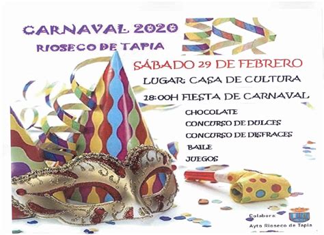 carnaval  ayuntamiento de rioseco de tapia