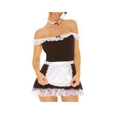 sexy costume naughty maid outfit fancy dress women ladies lingerie