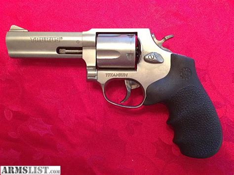 Armslist For Sale Trade Taurus Titanium Model 455 45 Acp Revolver