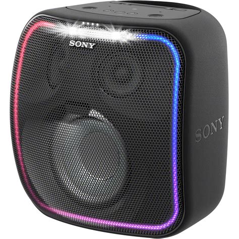sony xbg wireless bluetooth party speaker srsxbgb bh