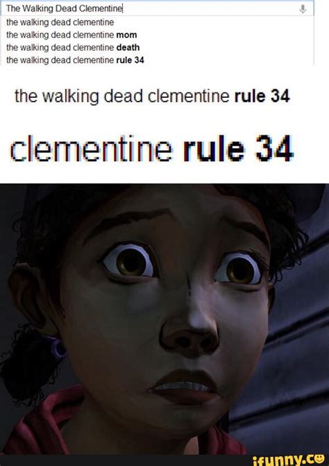 the walking dead clementine rule 34 clementine rule 34