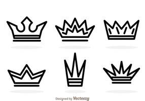 crown vector art icons  graphics