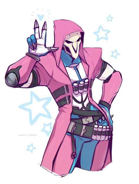 Pin By Sheb On My Fav Overwatch Things Overwatch Reaper