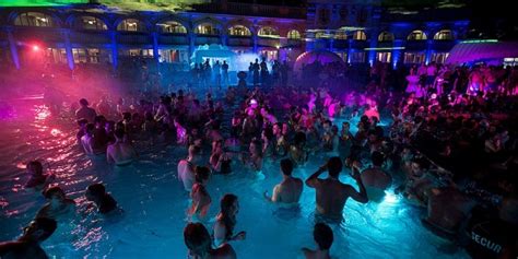 Sparty Spa Party Rave Take Place Inside Ancient Baths