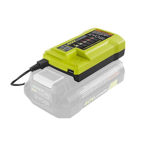 Ryobi 40 Volt Lithium Ion 2 In 1 Battery Usb Charger