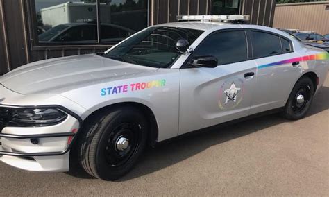 oregon state troopers not too happy with lgbt patrol car gopusa