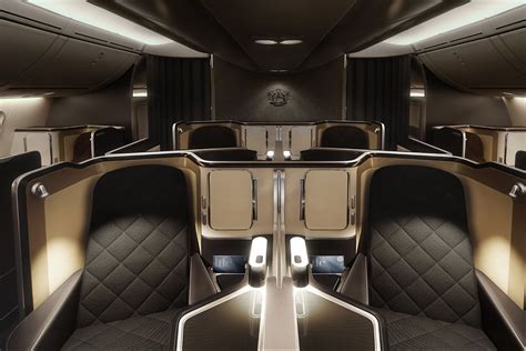 First Class With Sliding Doors On British Airways New