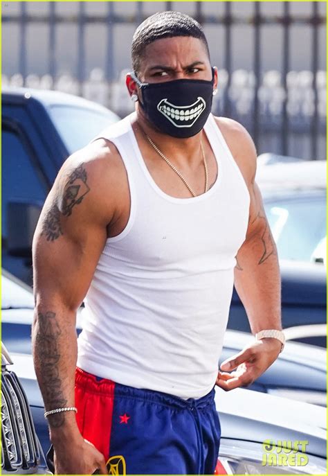 nelly goes shirtless leaving dwts rehearsals photo 4485181 dancing