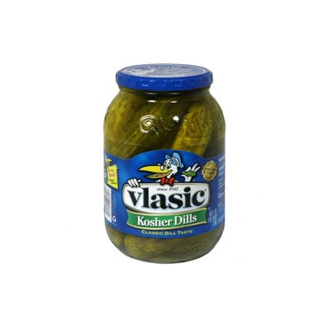 Vlasic Kosher Dill Wholes Pickles 46oz Shopee Philippines