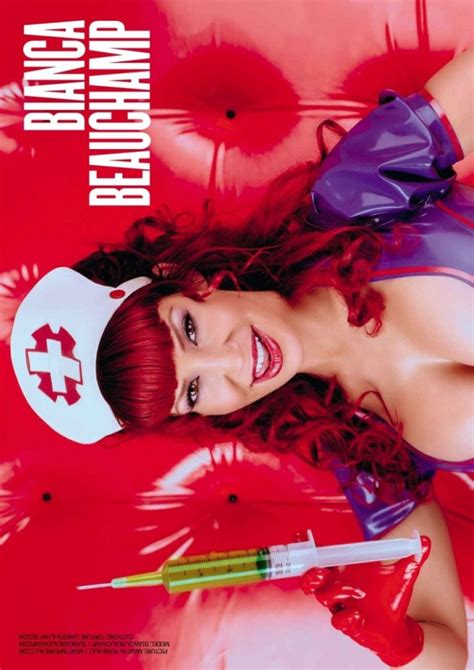 Bianca Beauchamp Topless In Bizarre Magazine 15 Photos