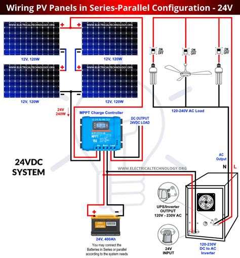 solar cell circuit diagram