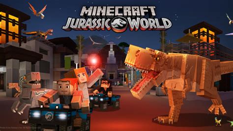 Minecraft S Jurassic World Dlc Gives You A Complete Tour