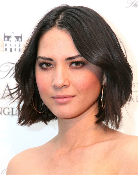 The Best Short Haircuts For Women Olivia Munn Bobs And