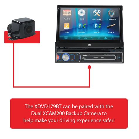 dual electronics xdvdbt  motorized touch screen single din car stereo  ebay