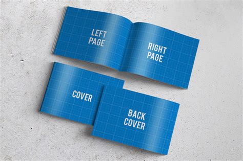 sample booklets  psd eps