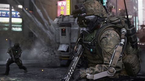 exoskeleton   optional  call  duty advanced warfare