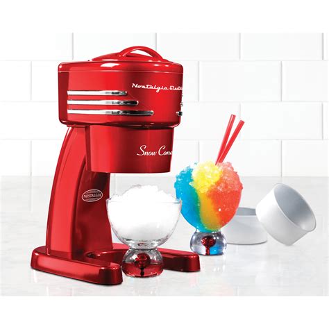 Nostalgia Electrics Electric Shaved Ice Machine And Reviews Wayfair