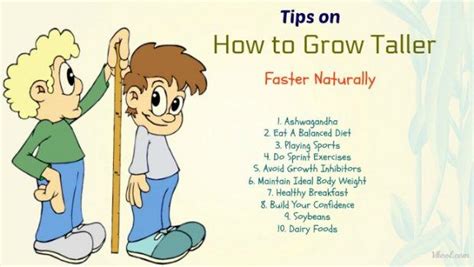 47 tips on how to grow taller faster naturally