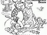 Coloring Bears Berenstain Pages Chicago Announcing Getdrawings Stain Vector Getcolorings Printable sketch template