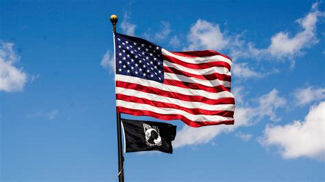 pow mia flag to be required to fly alongside us flag on some buildings