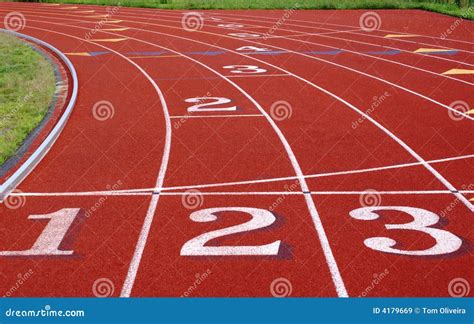 running track stock image image  sporting seconds