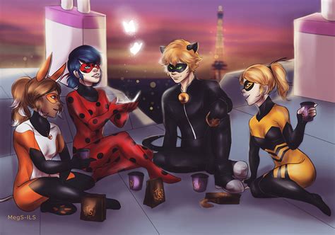 queen bee — megs ils team miraculous it was about time i
