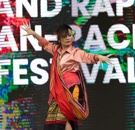 asian pacific festival editorial image image of rosa 153832820