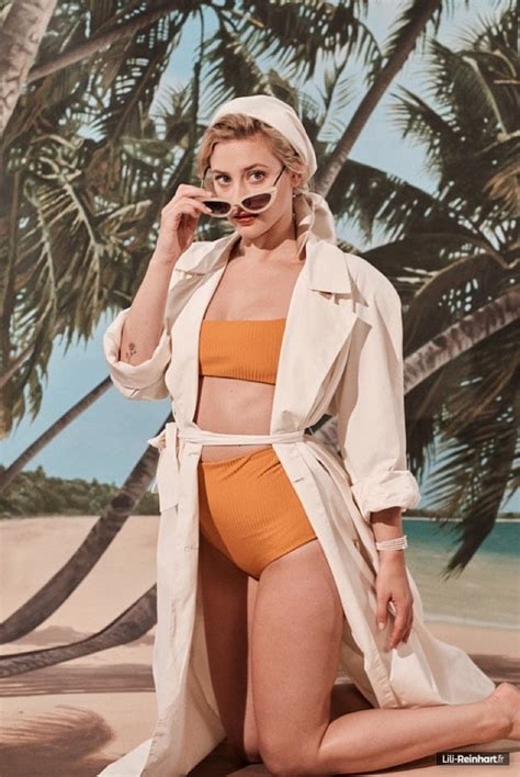 43 Hottest Lili Reinhart Bikini Pictures Will Rock Your